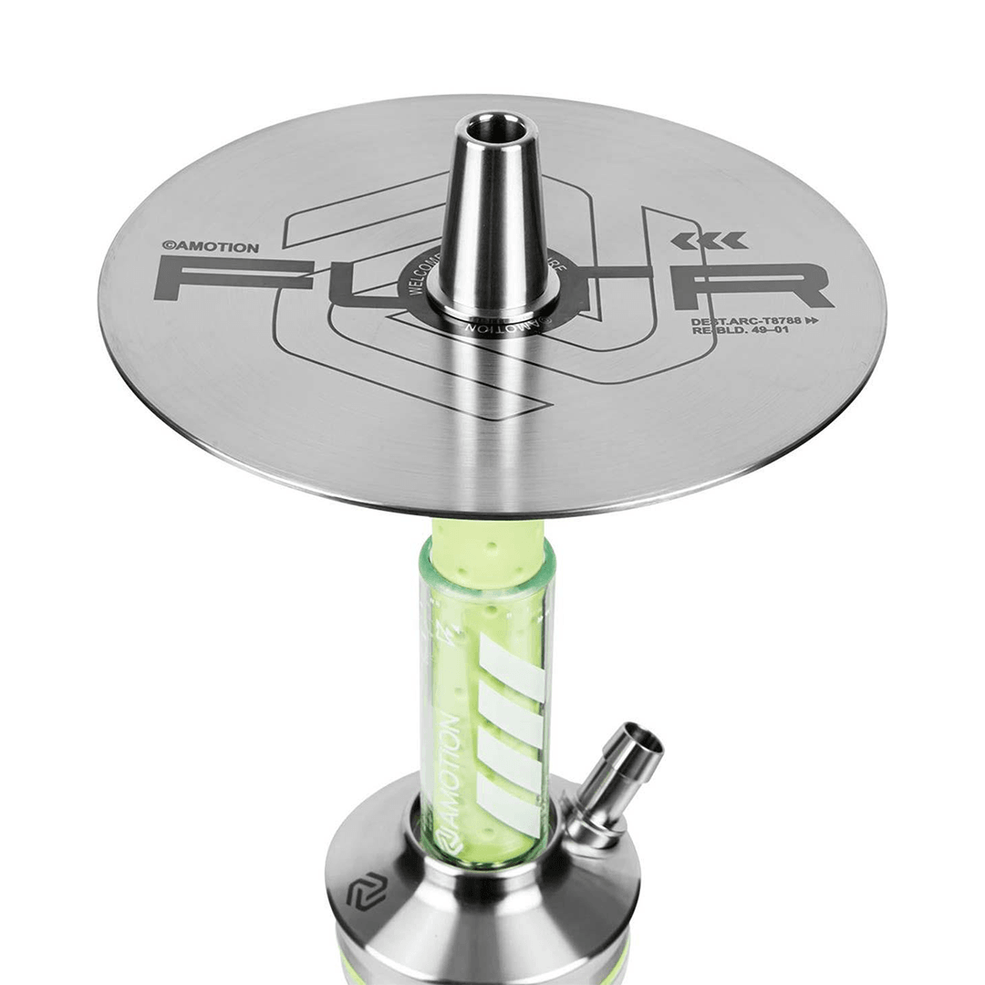 Amotion Futr Lime Nargile Takımı