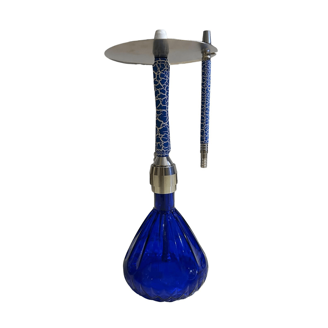 Volcanic Blue İthal Nargile Takımı
