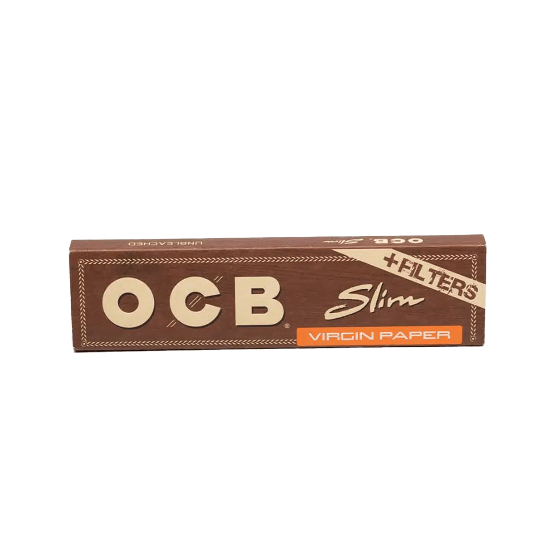 Ocb Ağartılmamış Kahverengi Zıvanalı Sigara Sarma Kağıdı