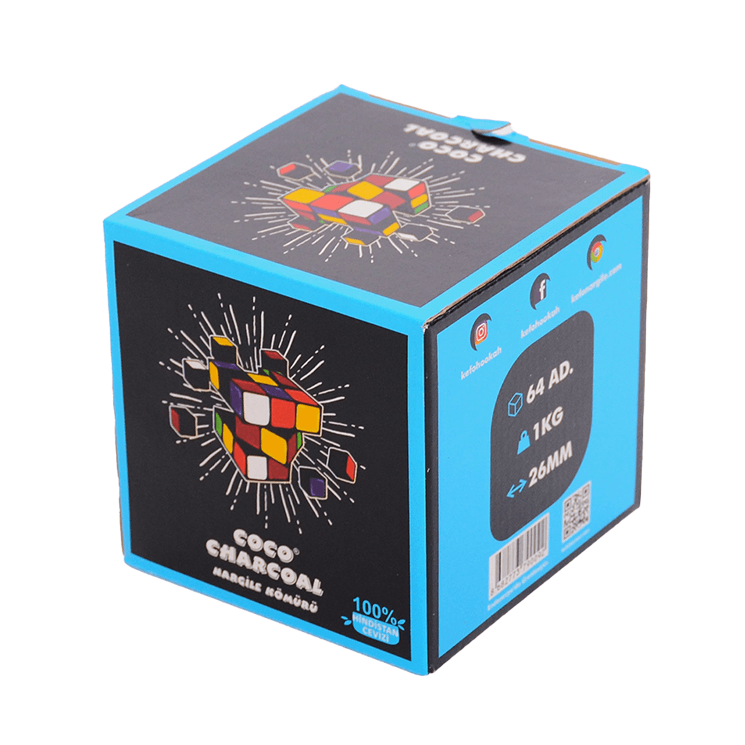 Coco Charcoal 26mm Nargile Kömürü