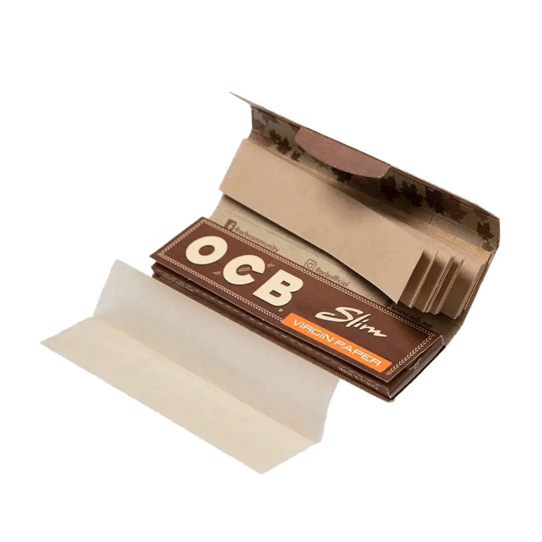 Ocb Ağartılmamış Kahverengi Zıvanalı Sigara Sarma Kağıdı