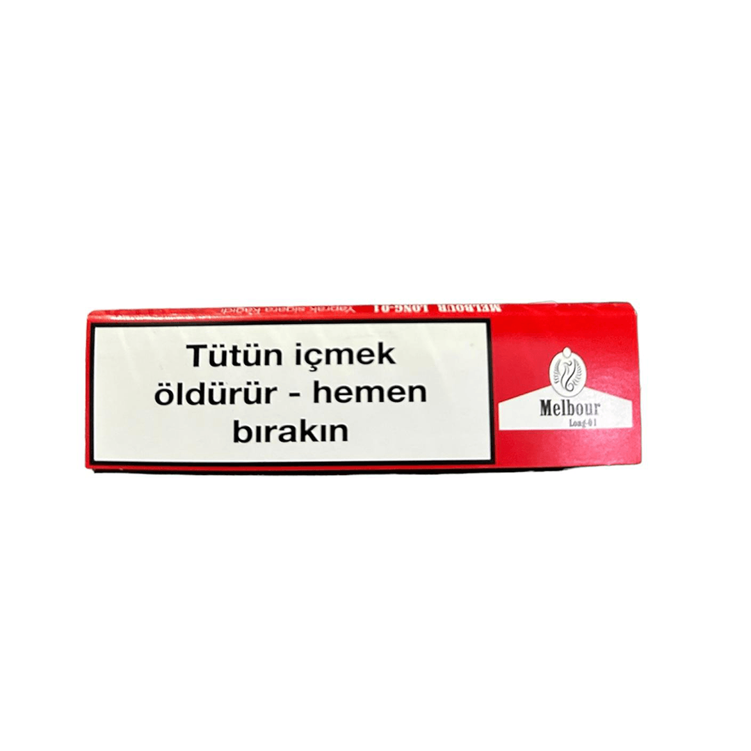 Melbour Kırmızı Uzun Sigara Sarma Kağıdı