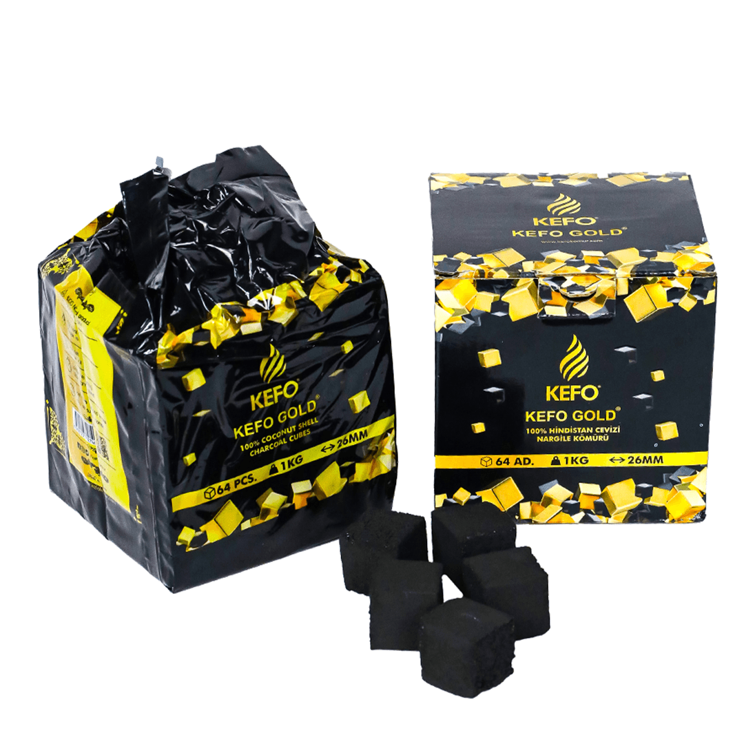  Kefo Gold 26mm 1 Kg Hindistan Cevizi Kömürü