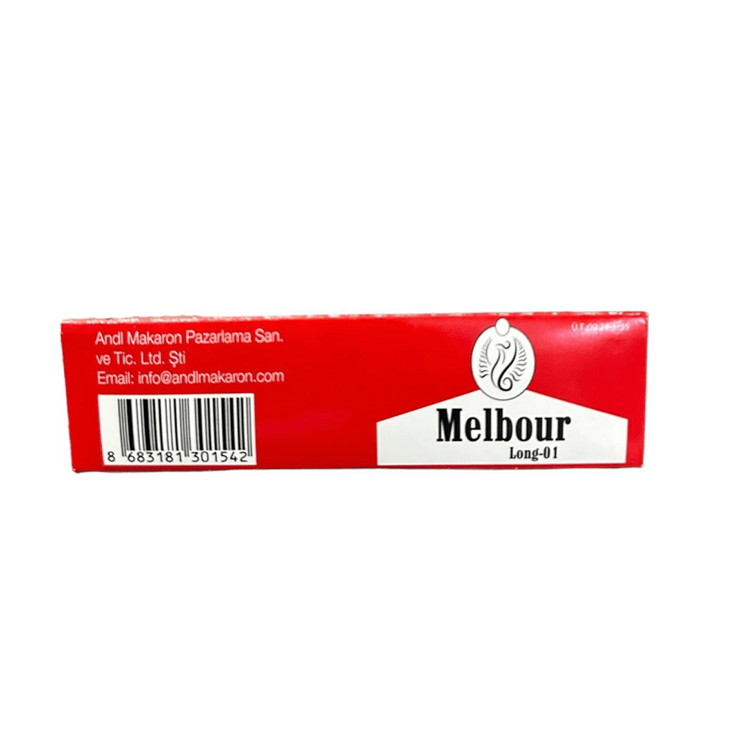Melbour Kırmızı Uzun Sigara Sarma Kağıdı