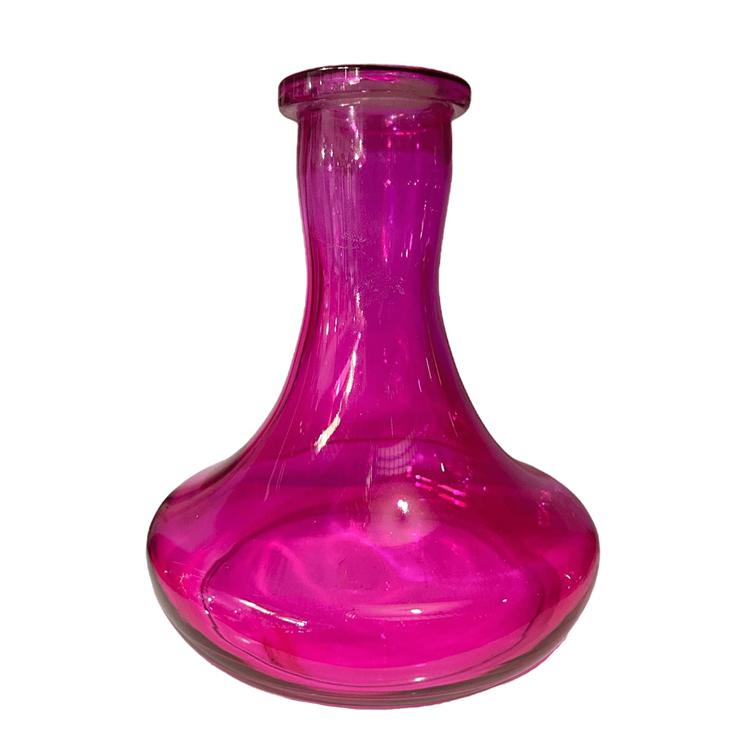 Rus Tipi Mini Pembe Nargile Şişesi