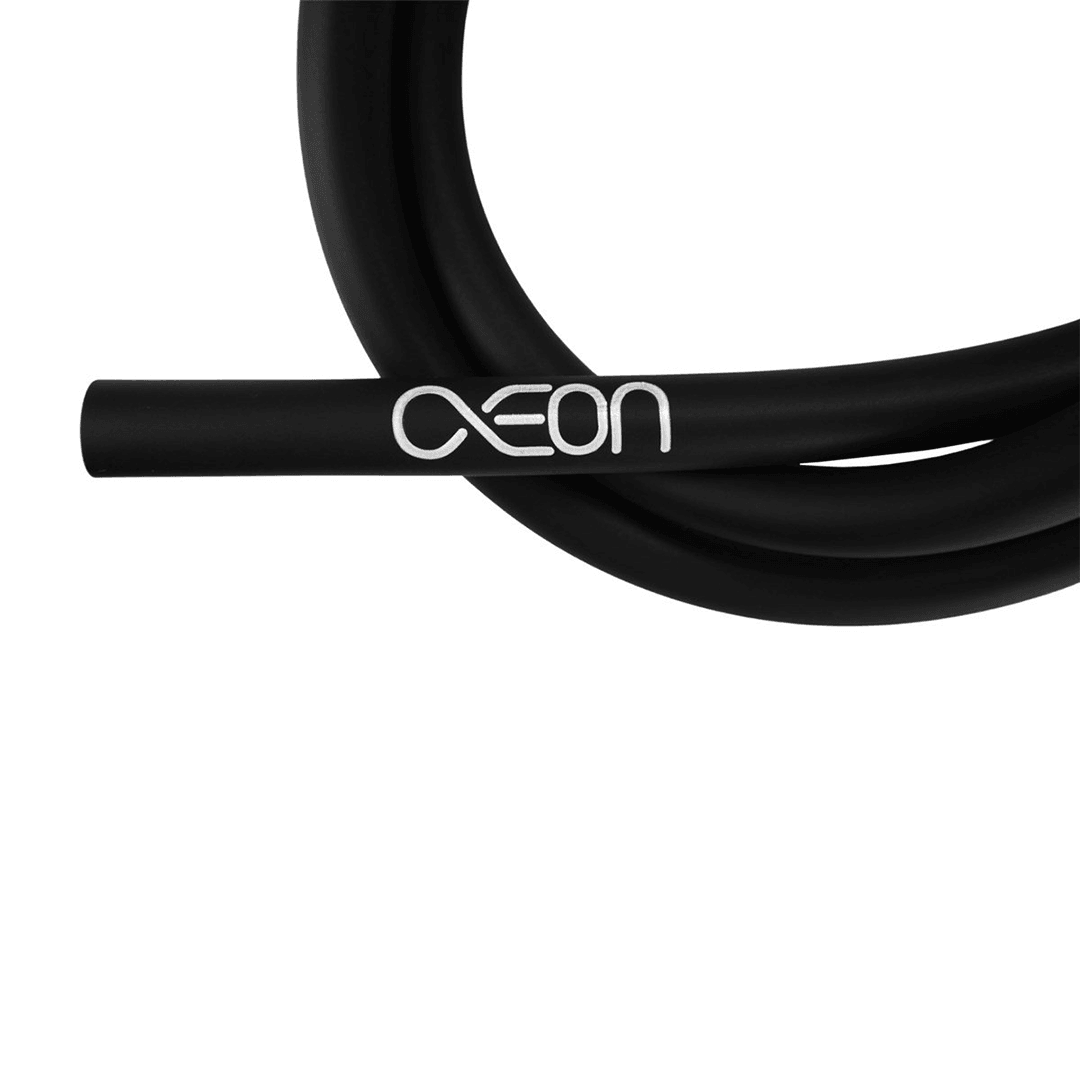 Aeon Soft Touch Siyah Nargile Hortumu