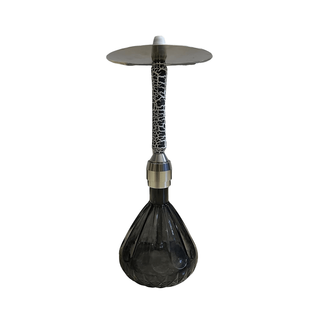 Volcanic Black İthal Nargile Takımı