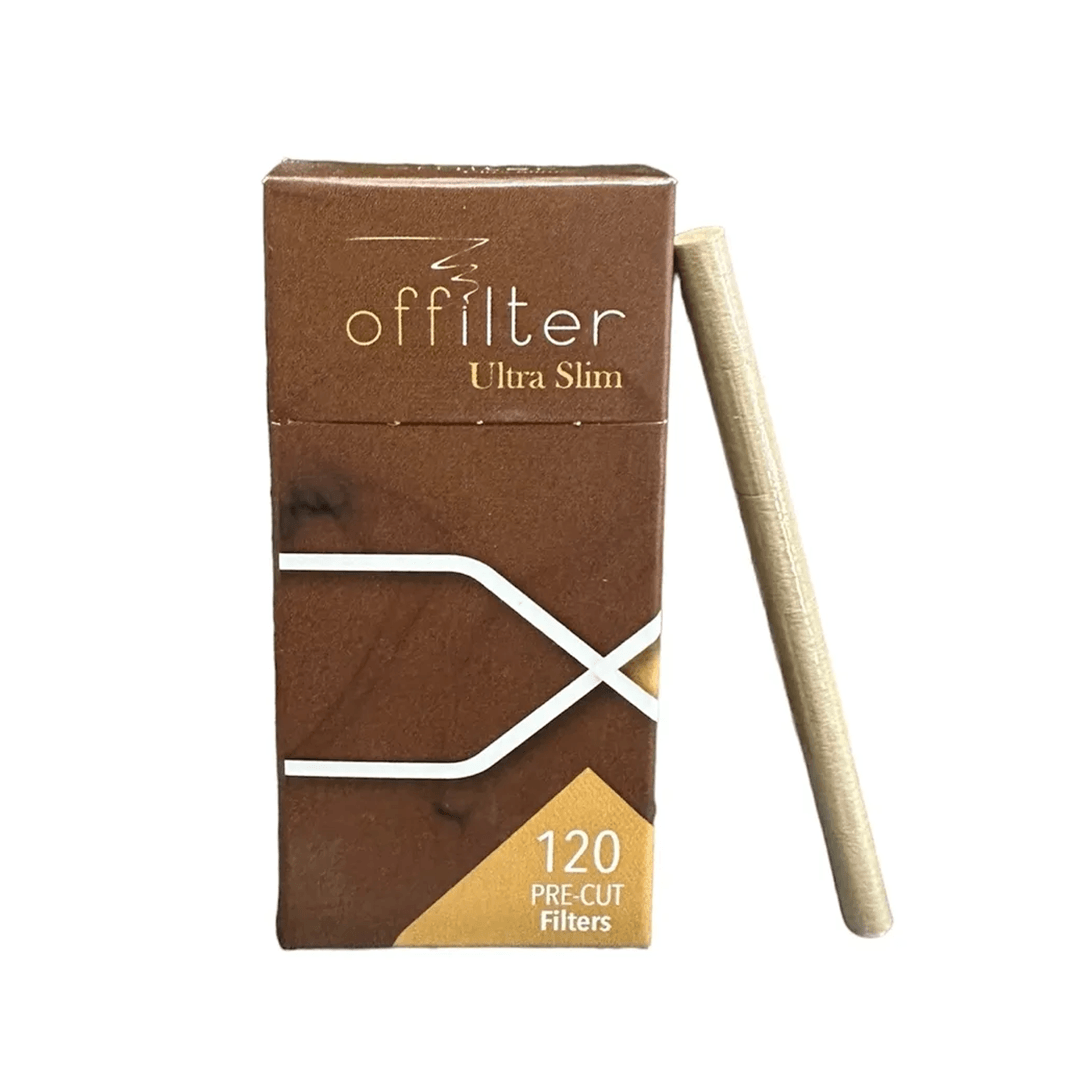 Offilter Organik Ultra Slim 120'li Sigara Sarma Filtresi 