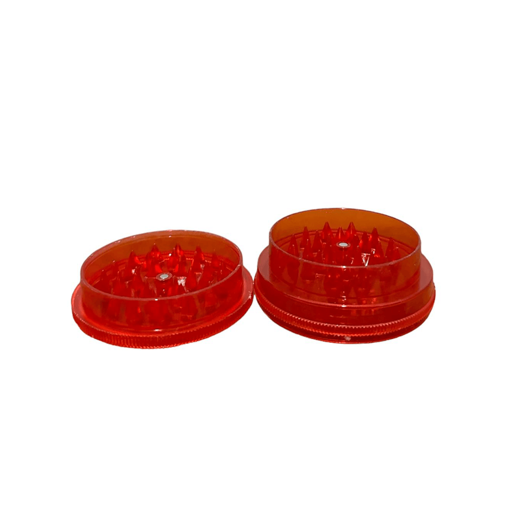 Plastik Grinder Kırmızı Öğütücü