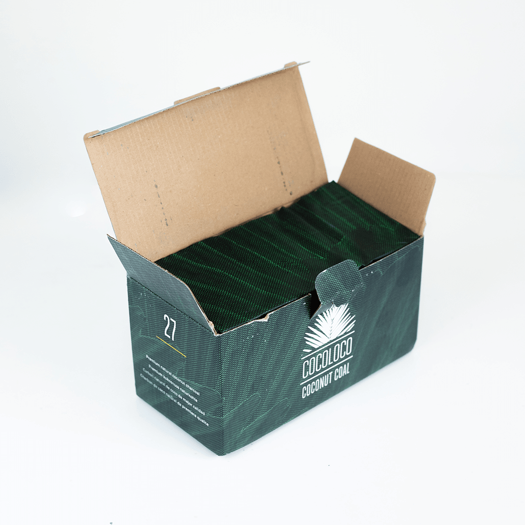 CocoLoco 27mm Nargile Kömürü