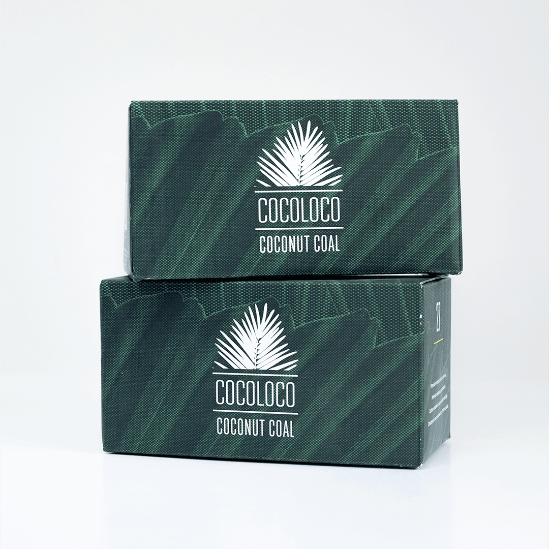 CocoLoco 27mm Nargile Kömürü