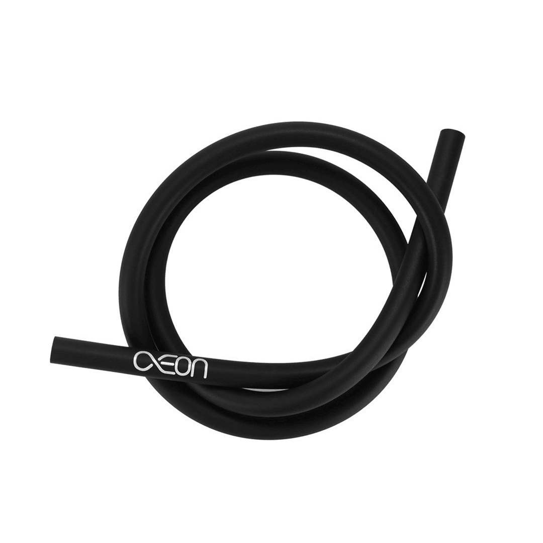 Aeon Soft Touch Siyah Nargile Hortumu