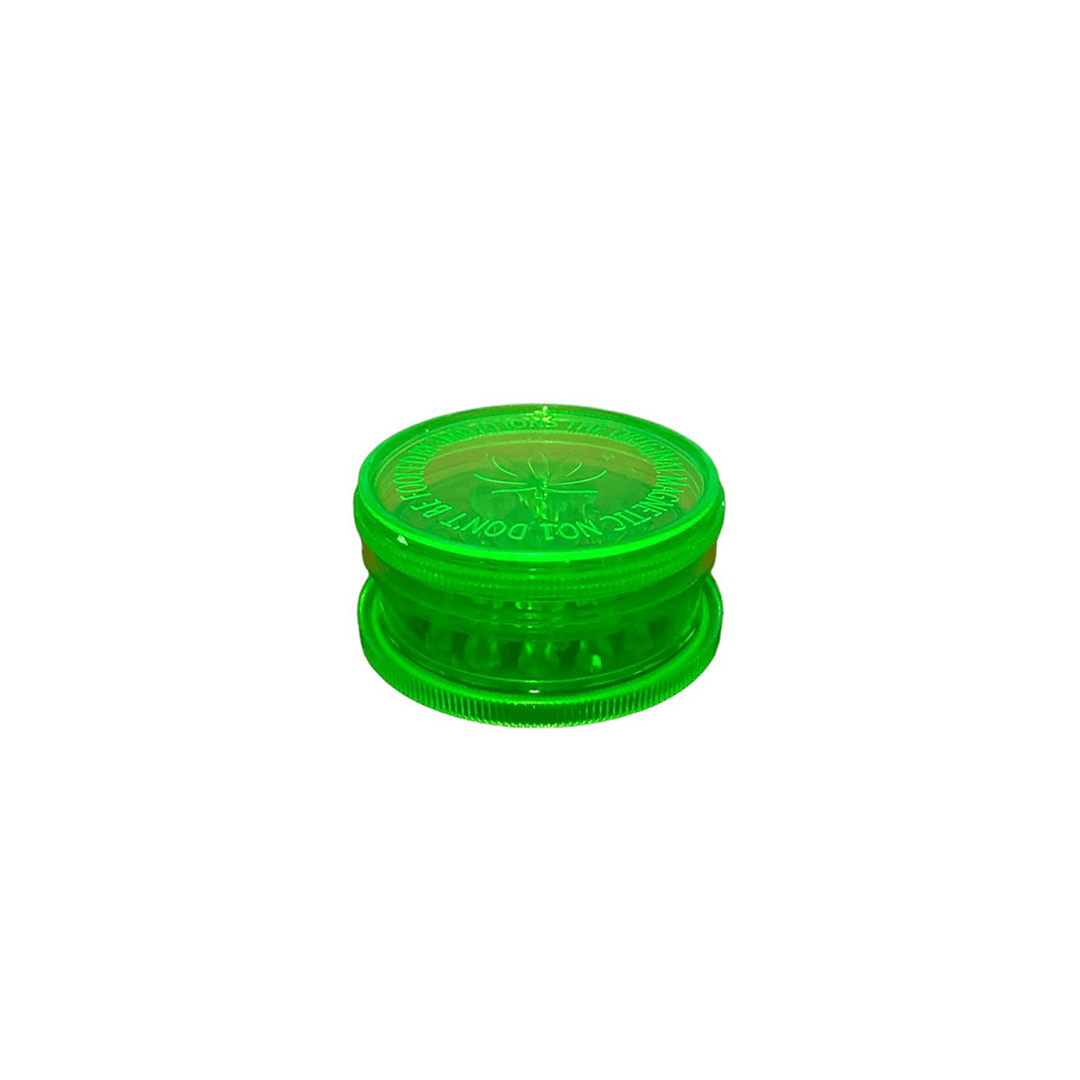 Plastik Grinder Yeşil Öğütücü