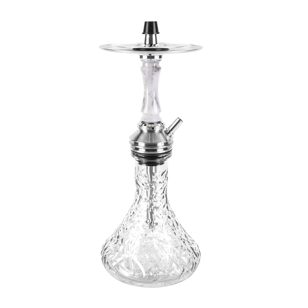 Vyro Spectre Black Grey Nargile Takımı
