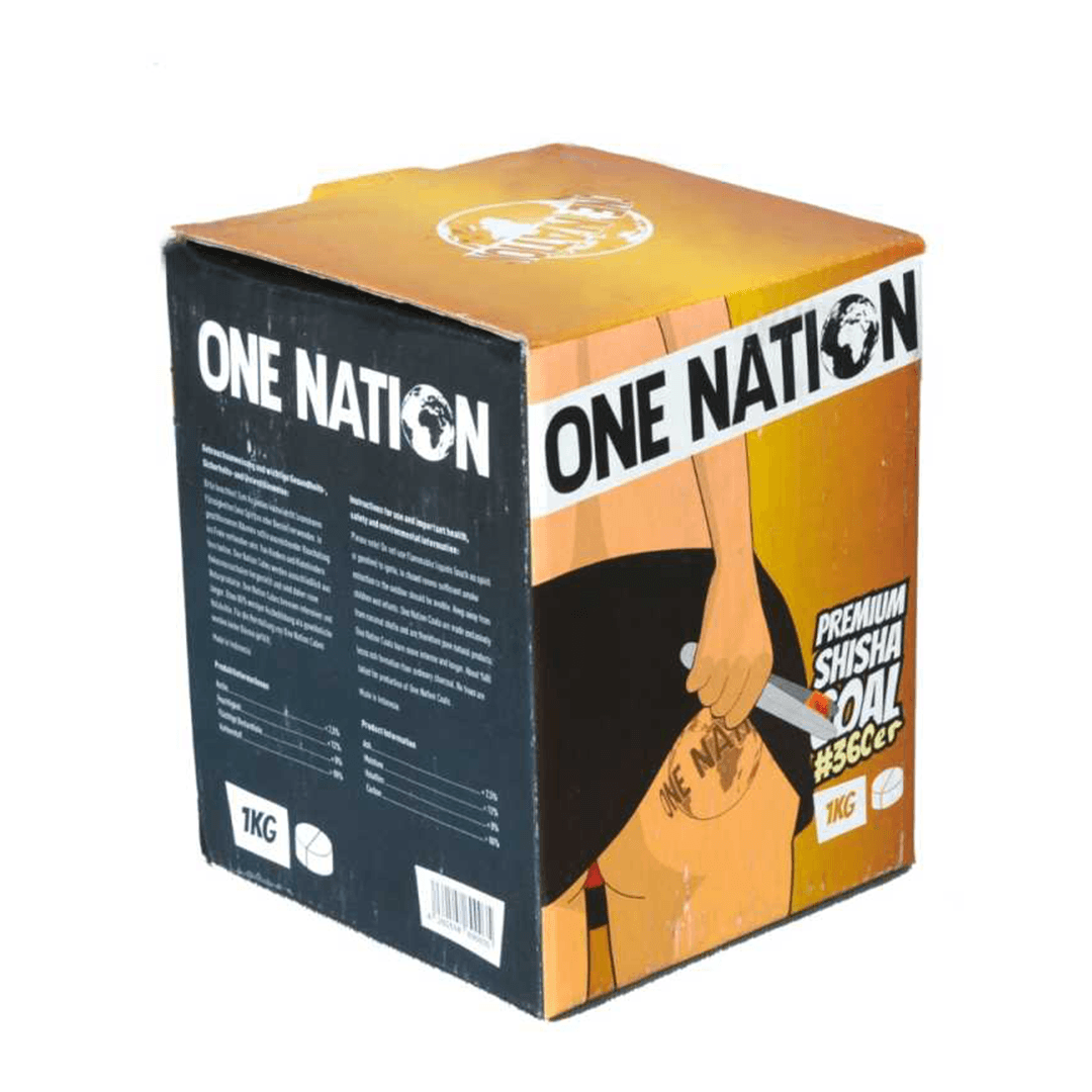 One Nation Lotus Nargile Kömürü #360er