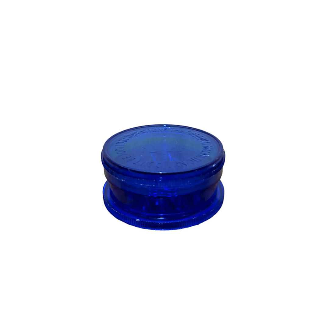 Plastik Grinder Mavi Öğütücü