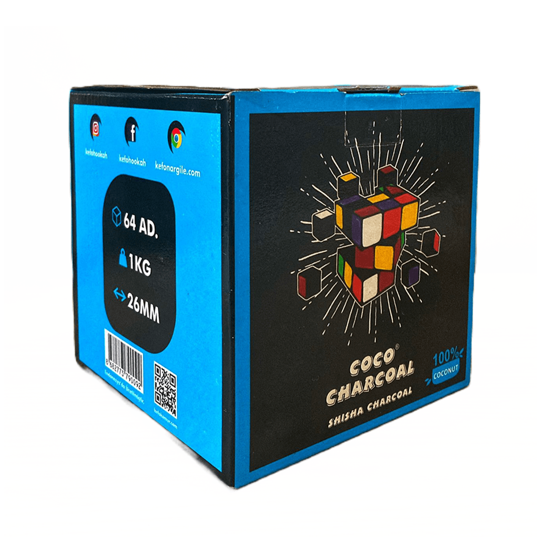 Coco Charcoal 26mm Nargile Kömürü