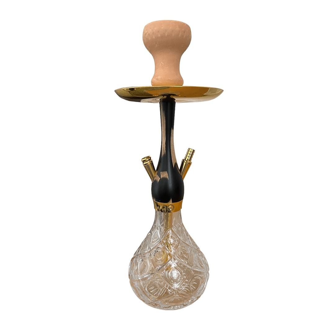 Gold Wood Nargile Takımı