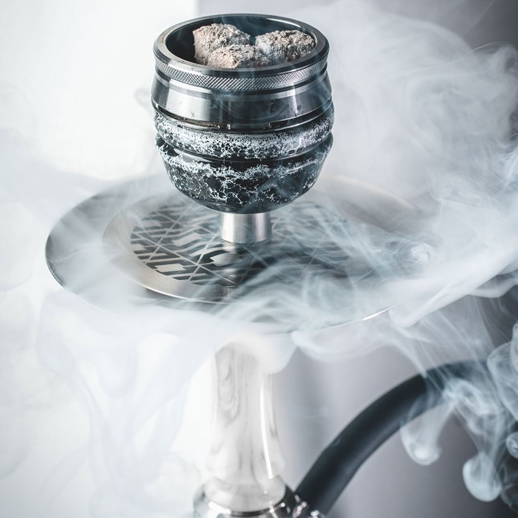 Vyro Spectre Black Grey Nargile Takımı