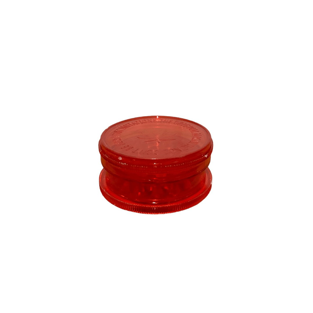 Plastik Grinder Kırmızı Öğütücü