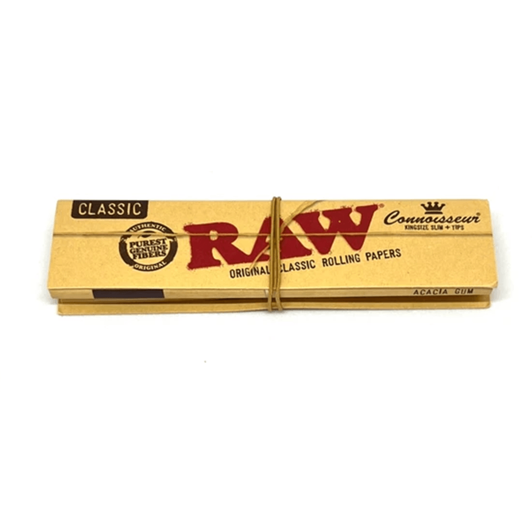 Raw King Size Slim Zıvanalı Sigara Sarma Kağıdı