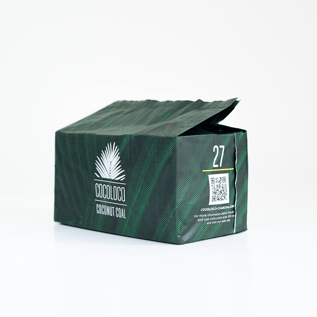 CocoLoco 27mm Nargile Kömürü