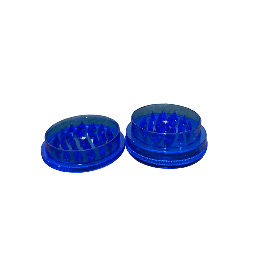 Plastik Grinder Mavi Öğütücü