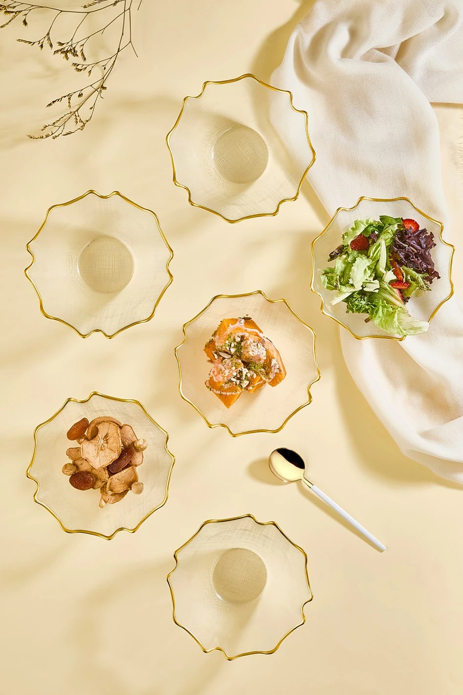 Bloom 6 Parça Kase Seti