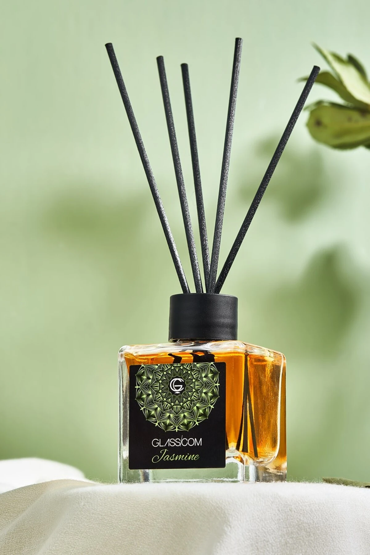 Reed Diffuser Jasmin Bambu Çubuklu Oda Kokusu - Lora Bianca