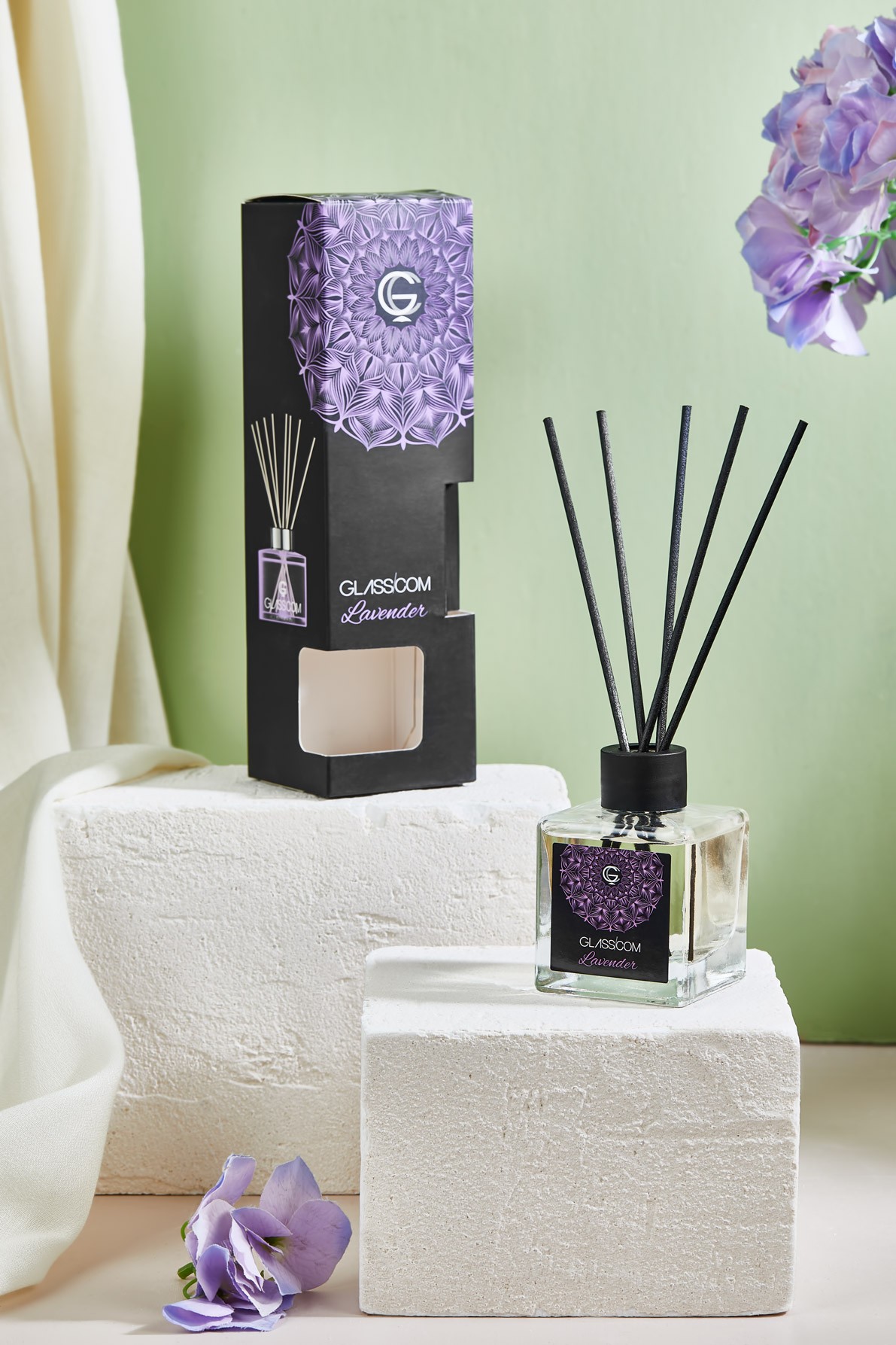 Reed Diffuser Lavanta Bambu Çubuklu Oda Kokusu