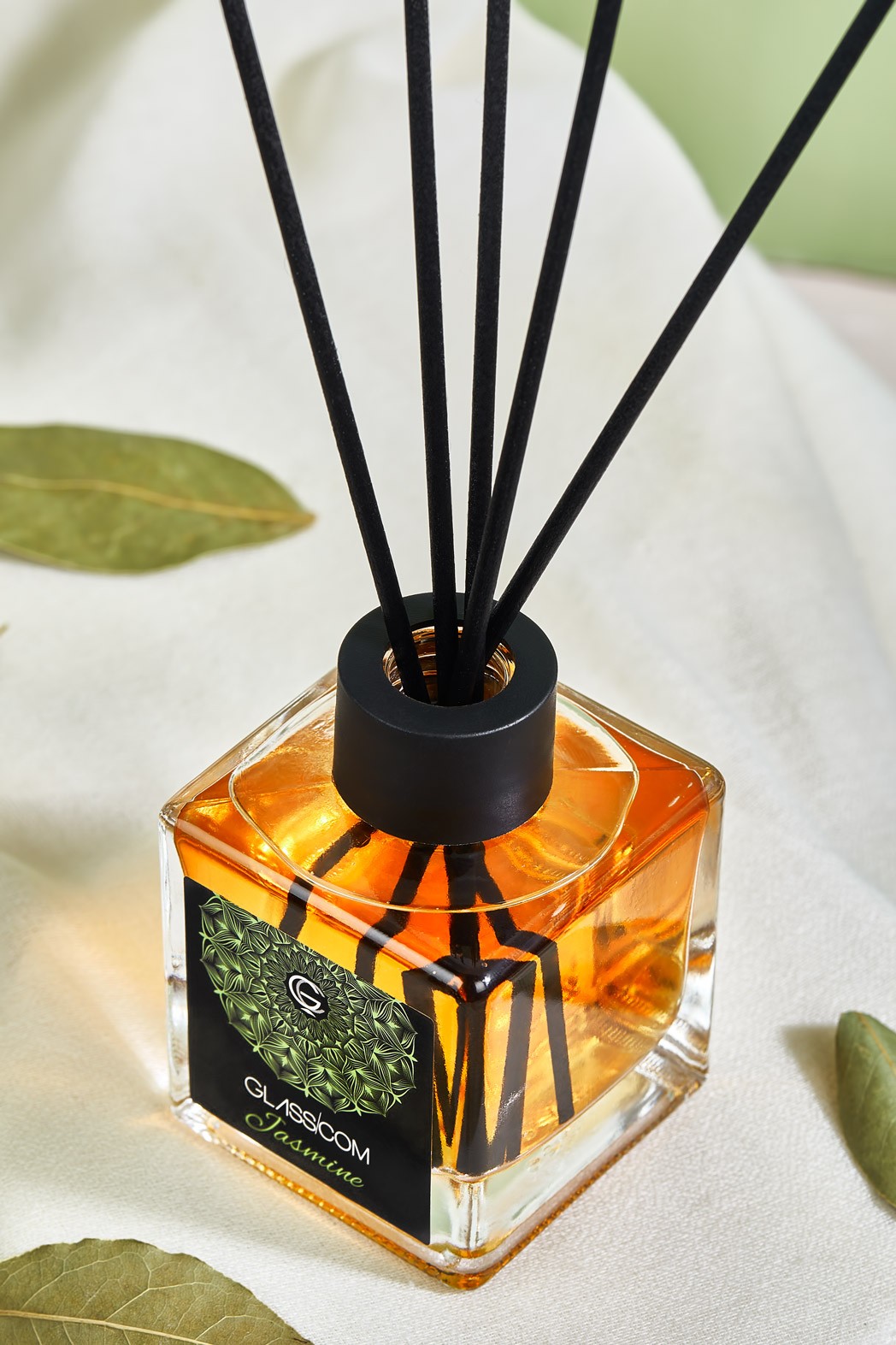 Reed Diffuser Jasmin Bambu Çubuklu Oda Kokusu