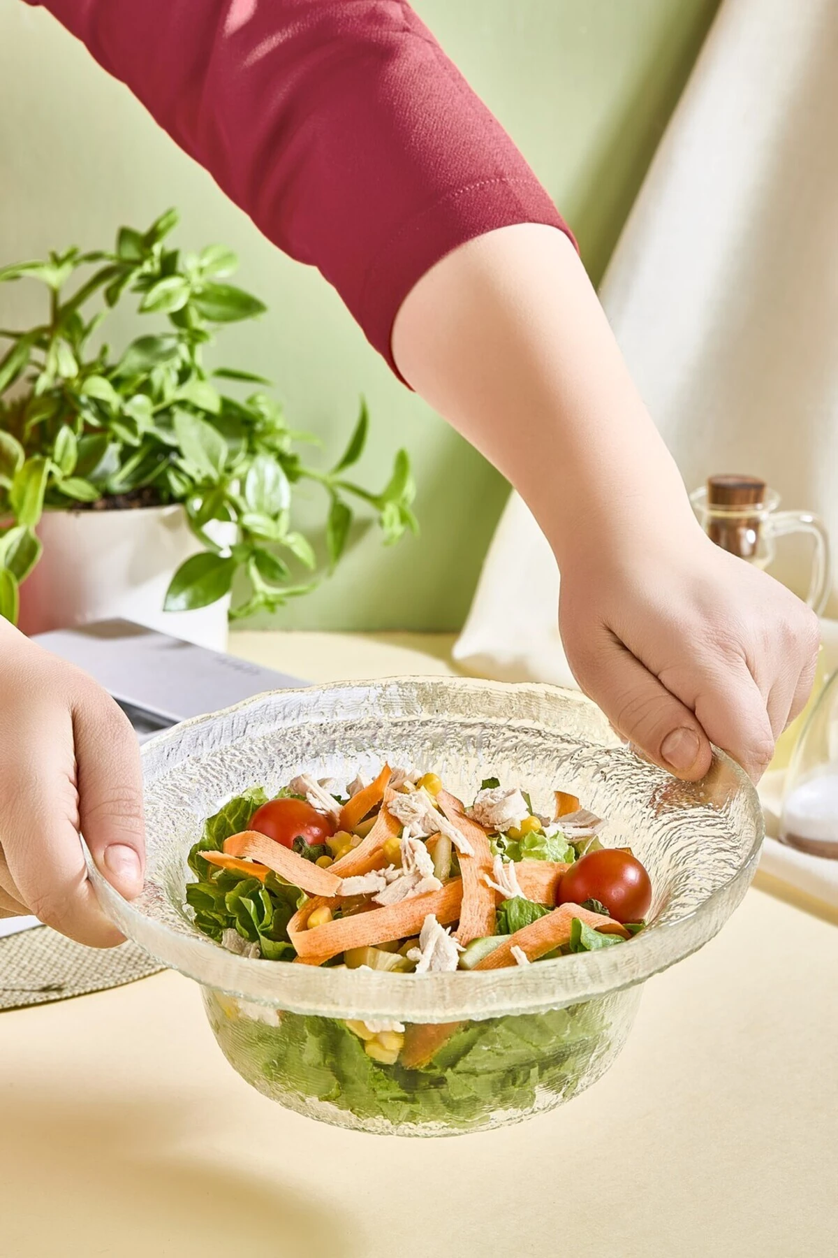 Gemma Büyük Boy Salata Kasesi