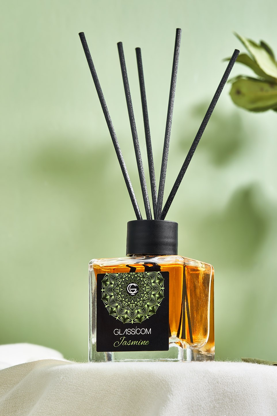 Reed Diffuser Jasmin Bambu Çubuklu Oda Kokusu