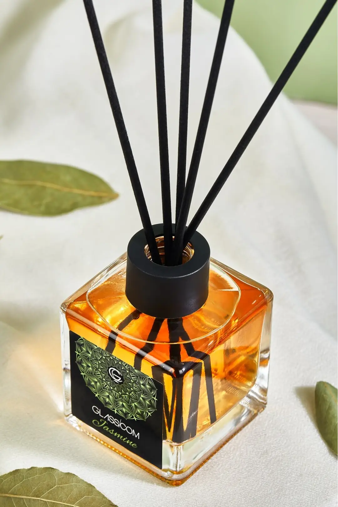 Reed Diffuser Jasmin Bambu Çubuklu Oda Kokusu - Lora Bianca