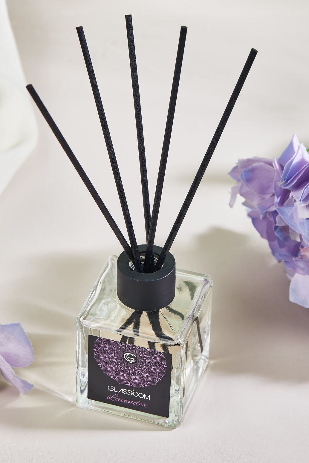 Reed Diffuser Lavanta Bambu Çubuklu Oda Kokusu