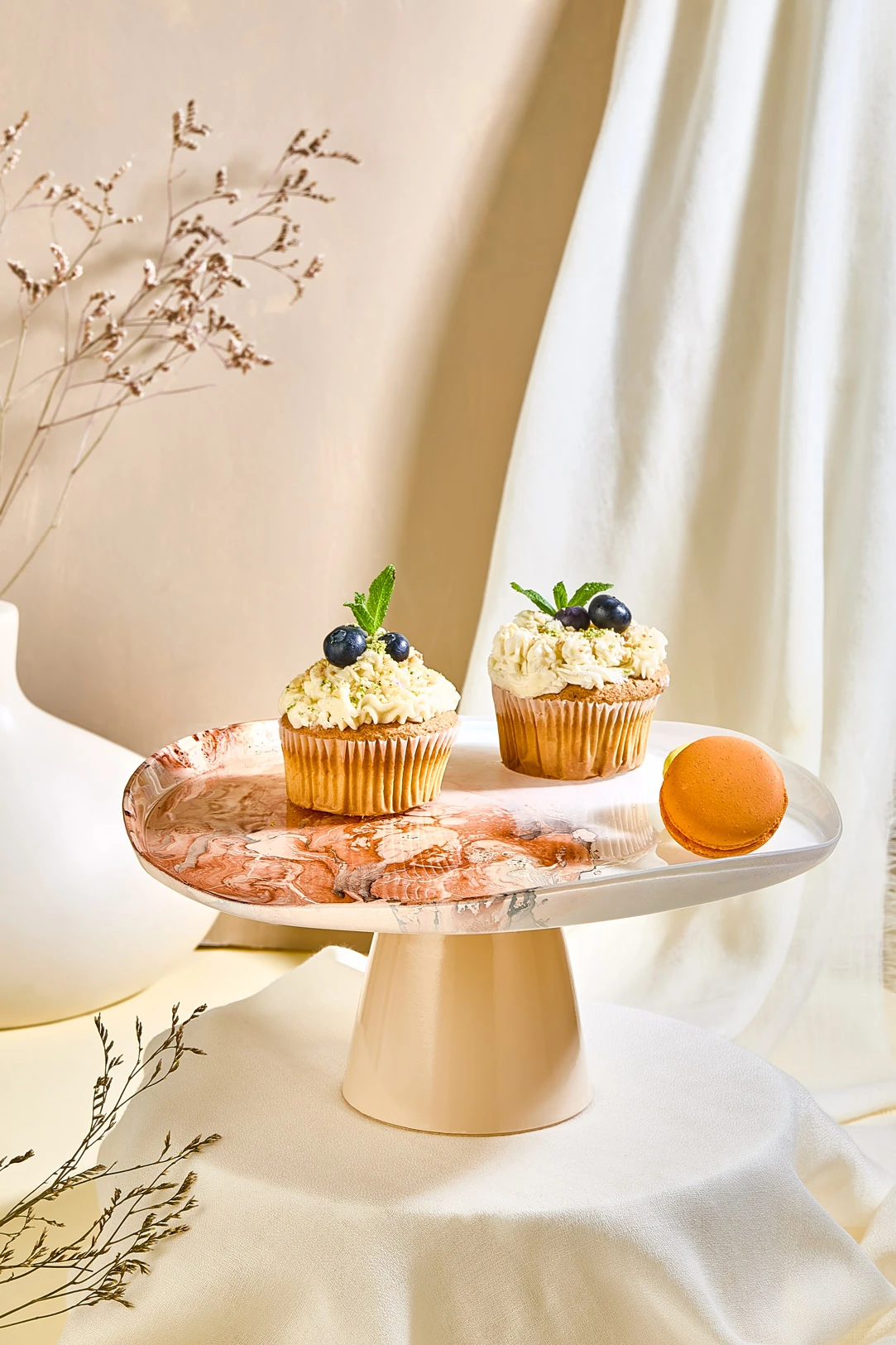 Nova 28 CM Ayaklı Pasta Servis Sunum Standı