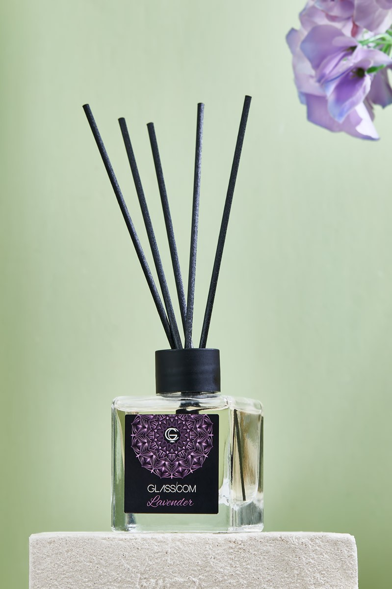 Reed Diffuser Lavanta Bambu Çubuklu Oda Kokusu