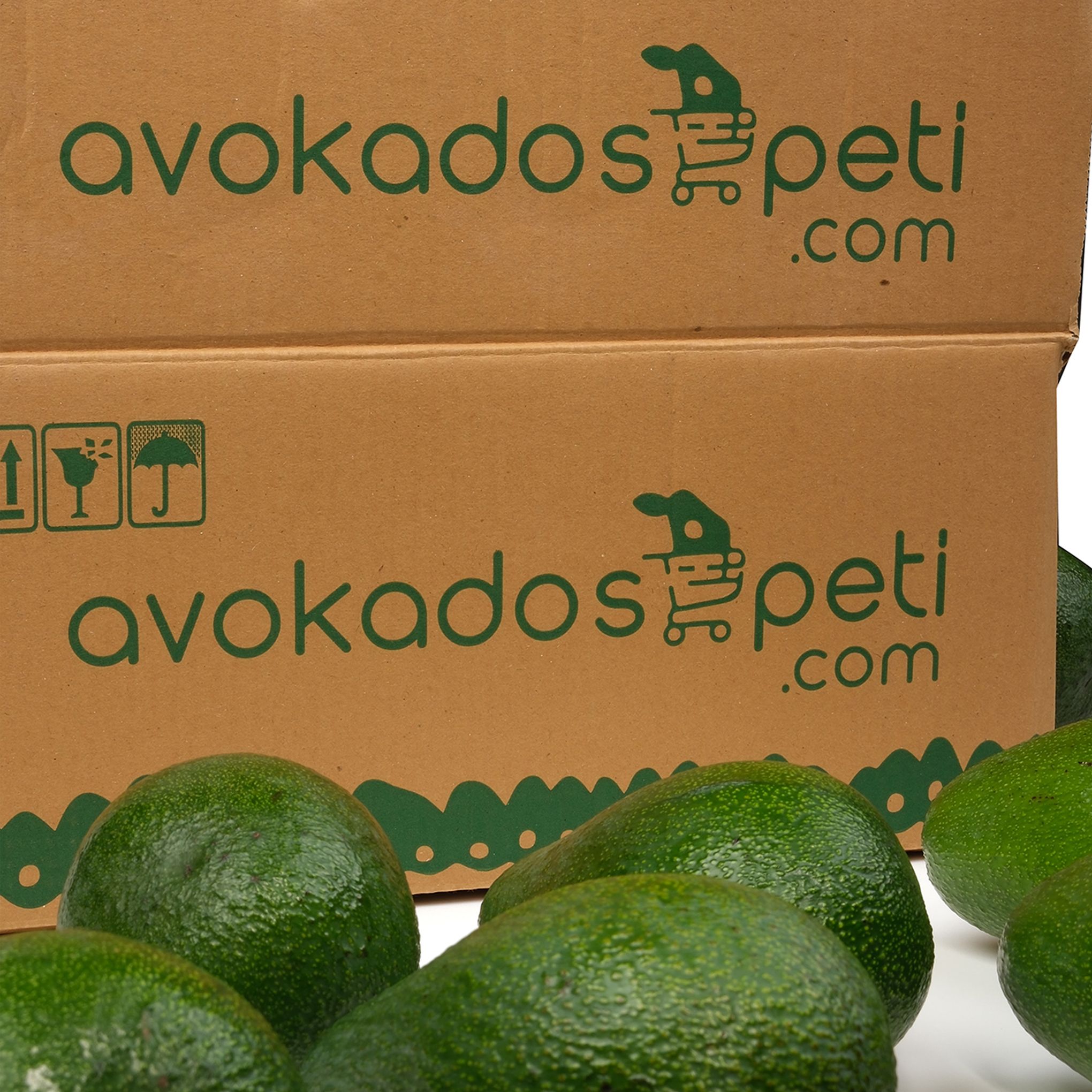 Avokado 23-26 Adet (6.500 Kg)