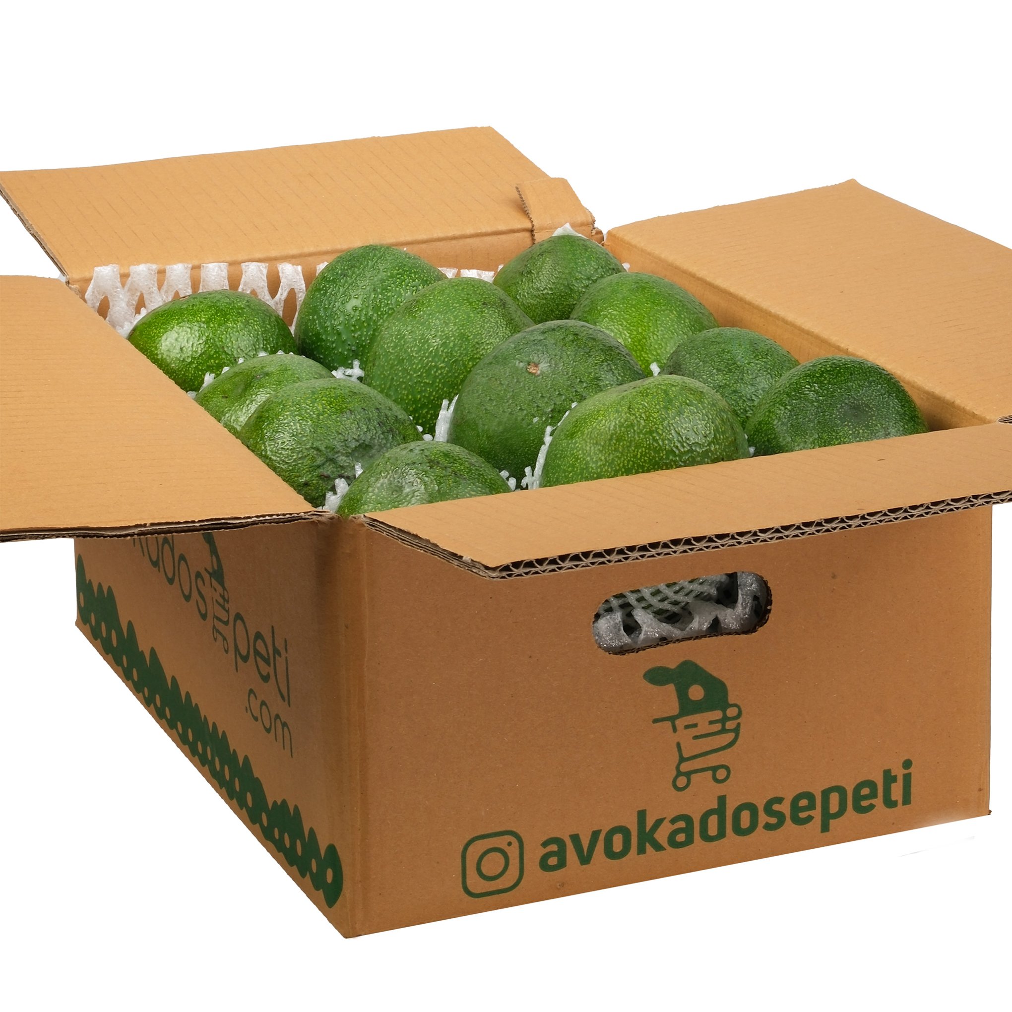 Avokado 12-15 Adet(Yaklaşık 3.5 Kg)