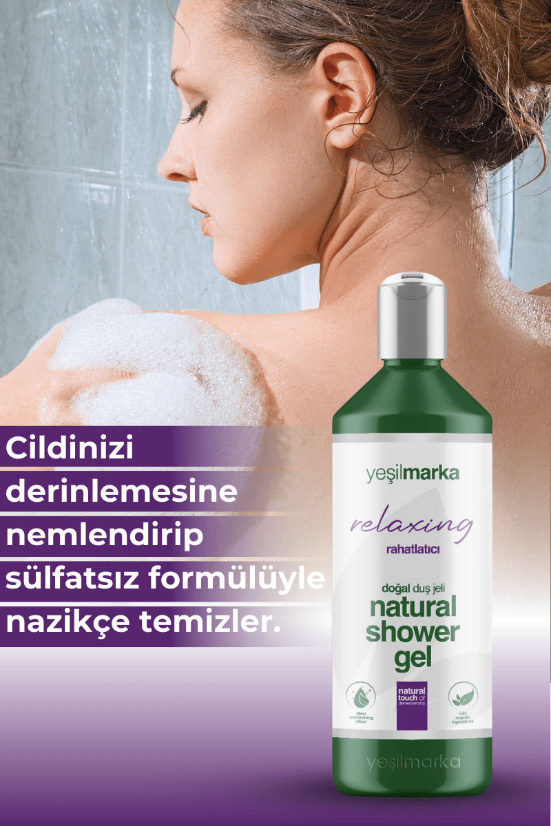 Doğal Duş Jeli