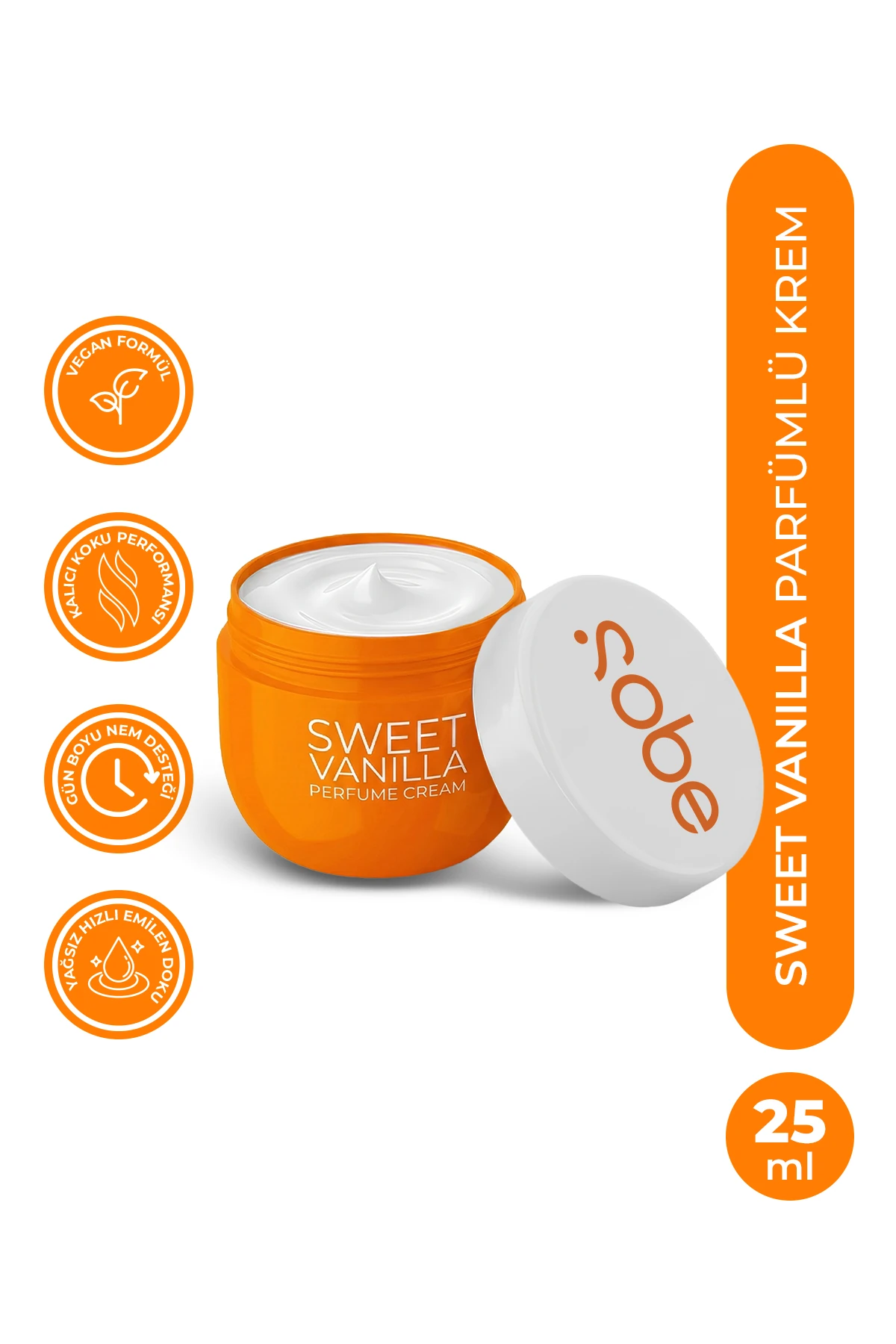 Parfümlü Krem - Sweet Vanilla