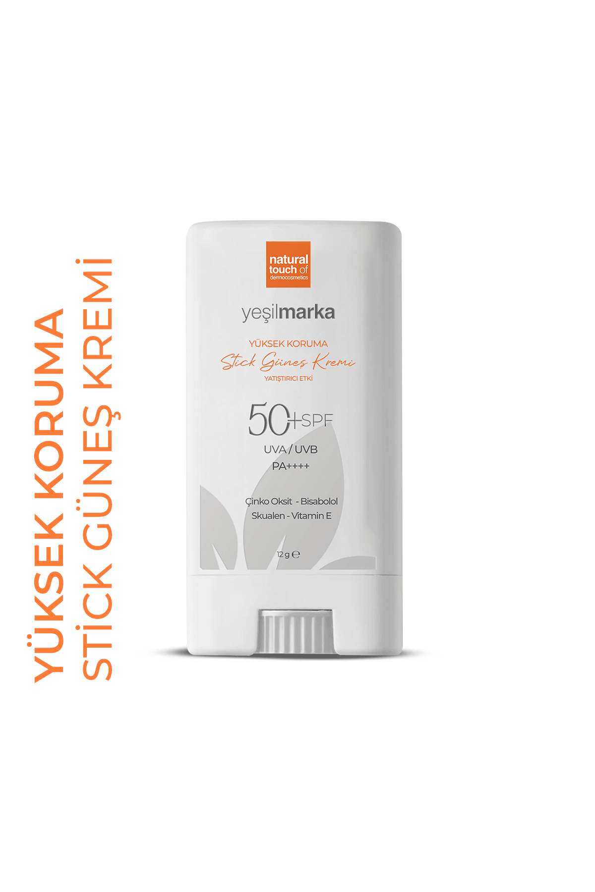 Stick Güneş Kremi 50 Faktör (SPF) Mineral Filtreli - Yatıştırıcı Etki