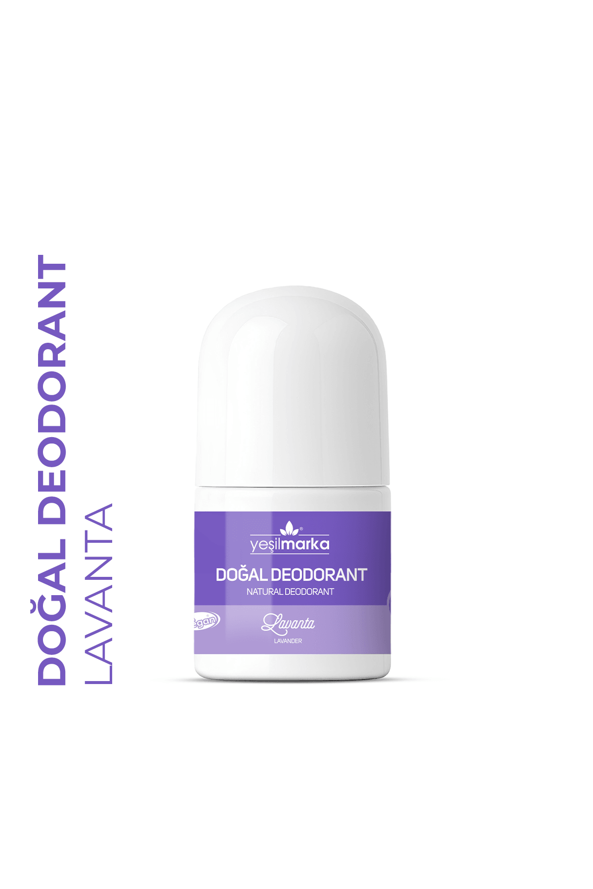 Natural Deodorant - Lavender