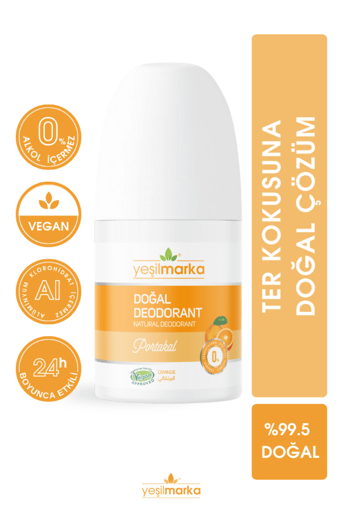 Doğal Deodorant