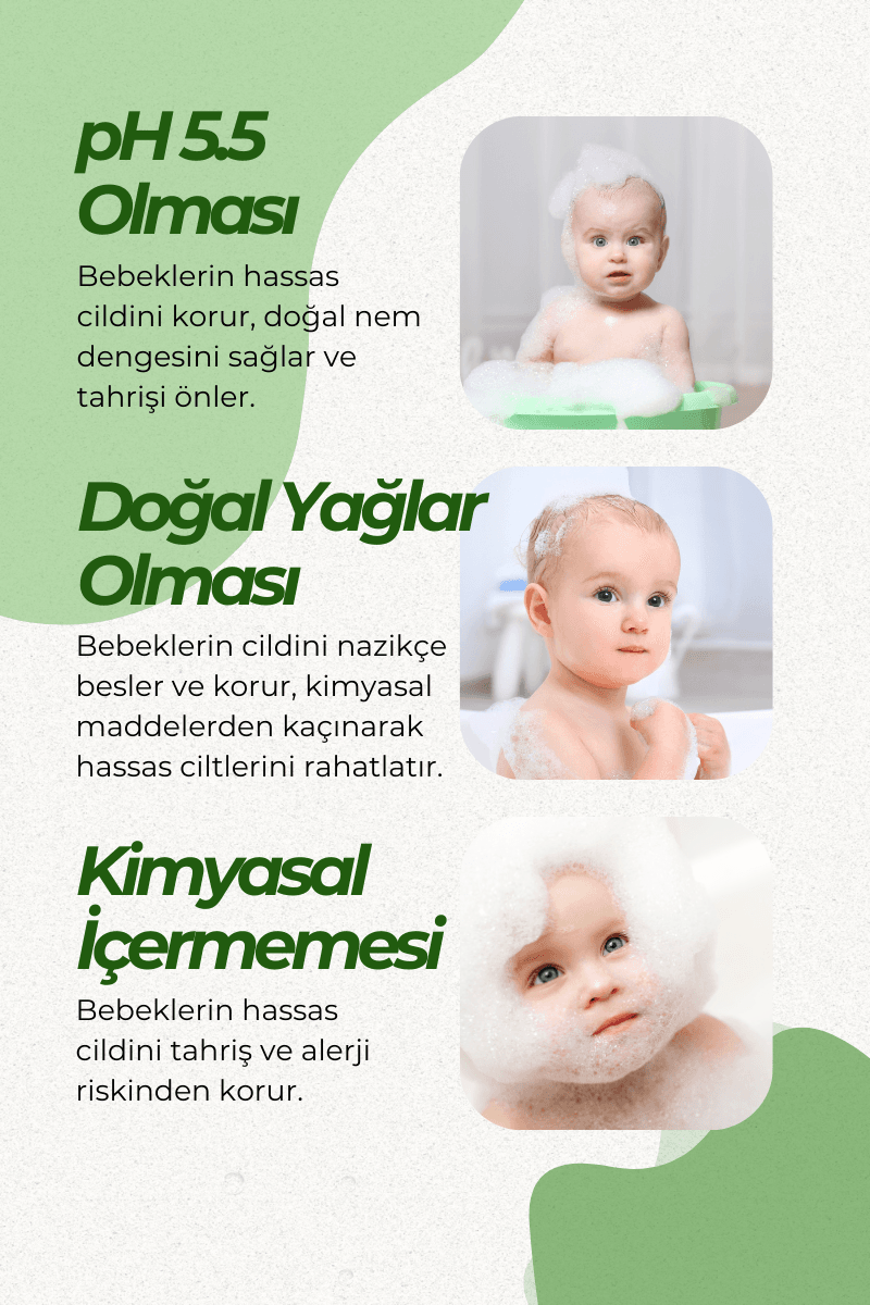 Doğal Bebek Şampuanı