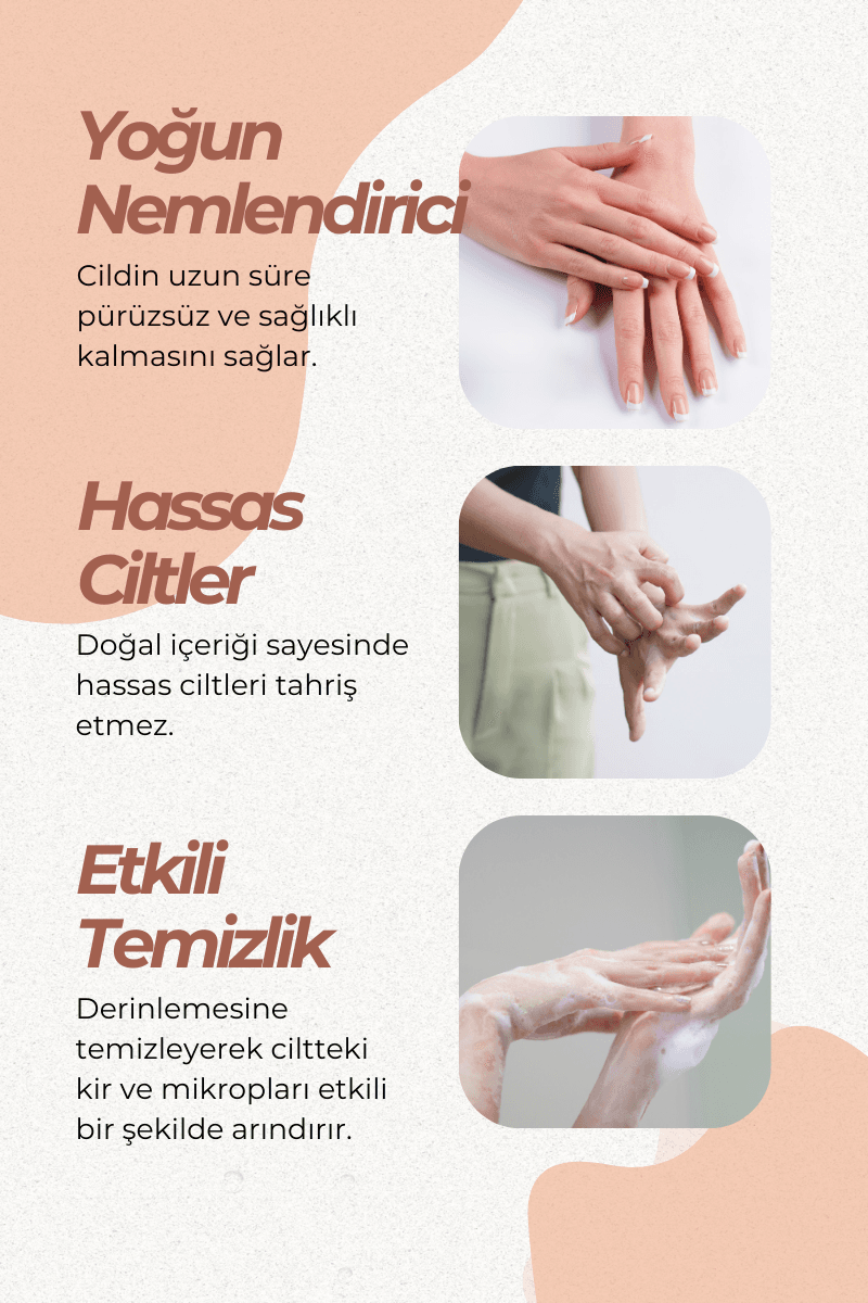 Arındırıcı Doğal Sıvı Sabun