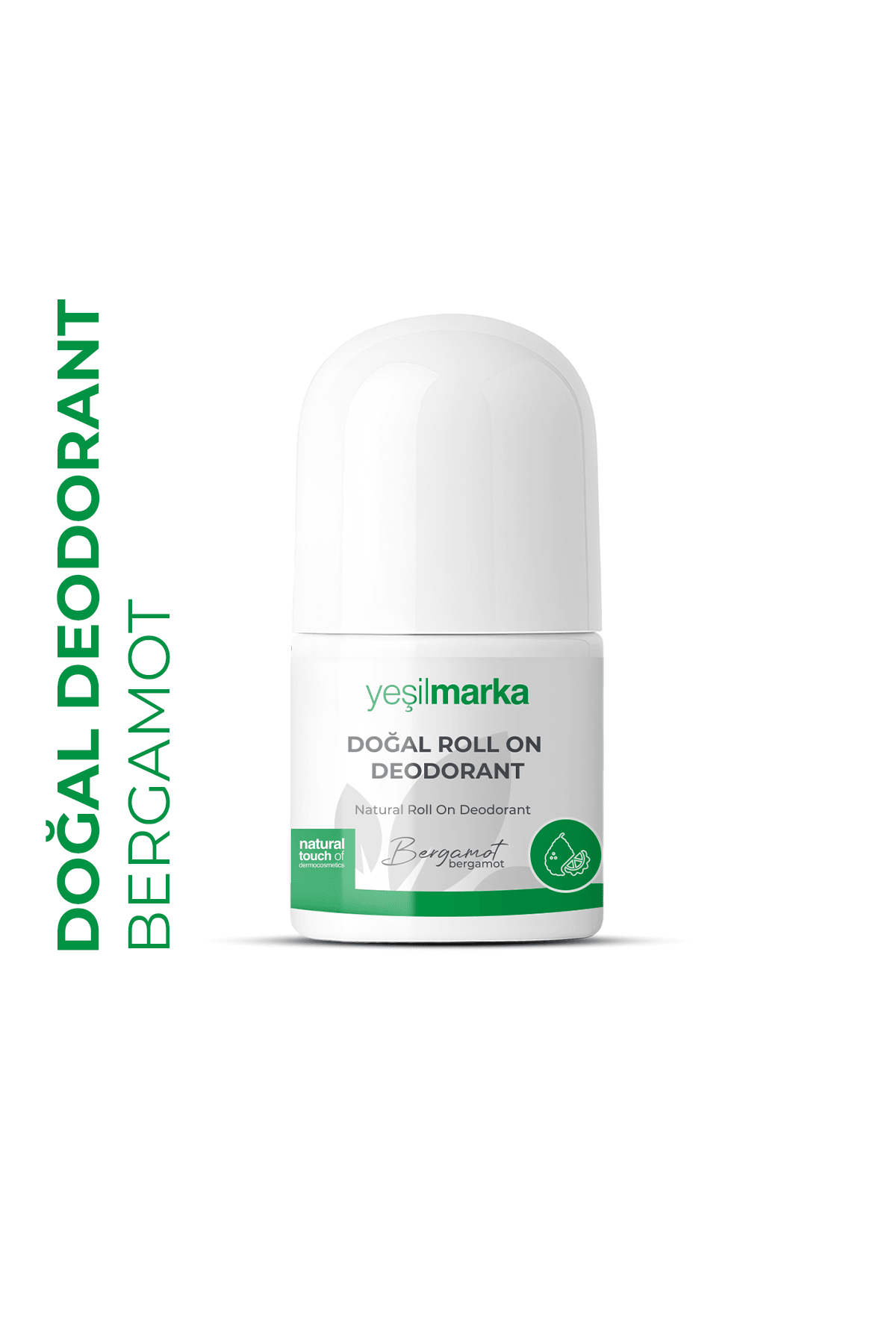 Doğal Deodorant - Bergamot