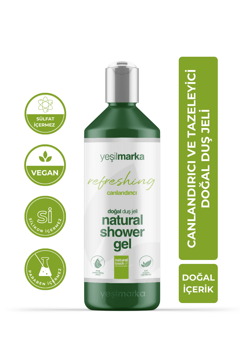 Natural Shower Gel