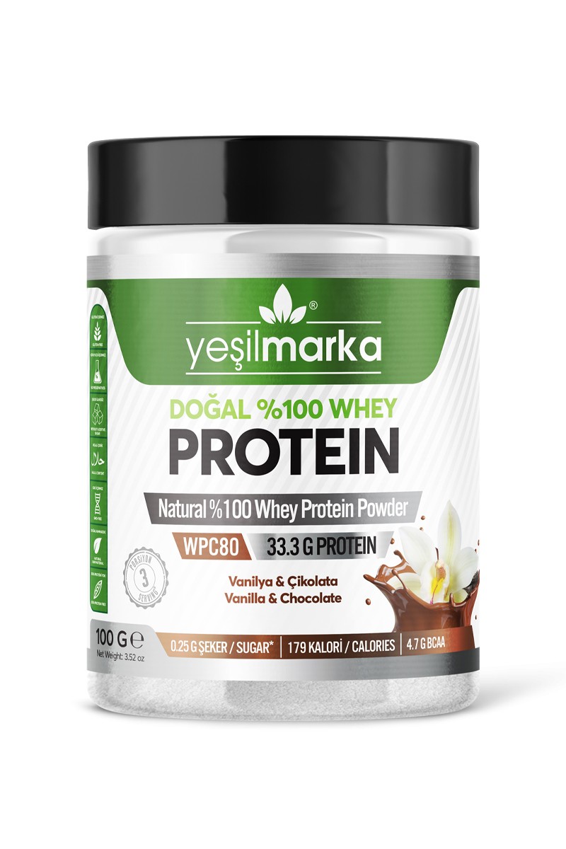 Whey Protein - Kakao/Vanilya