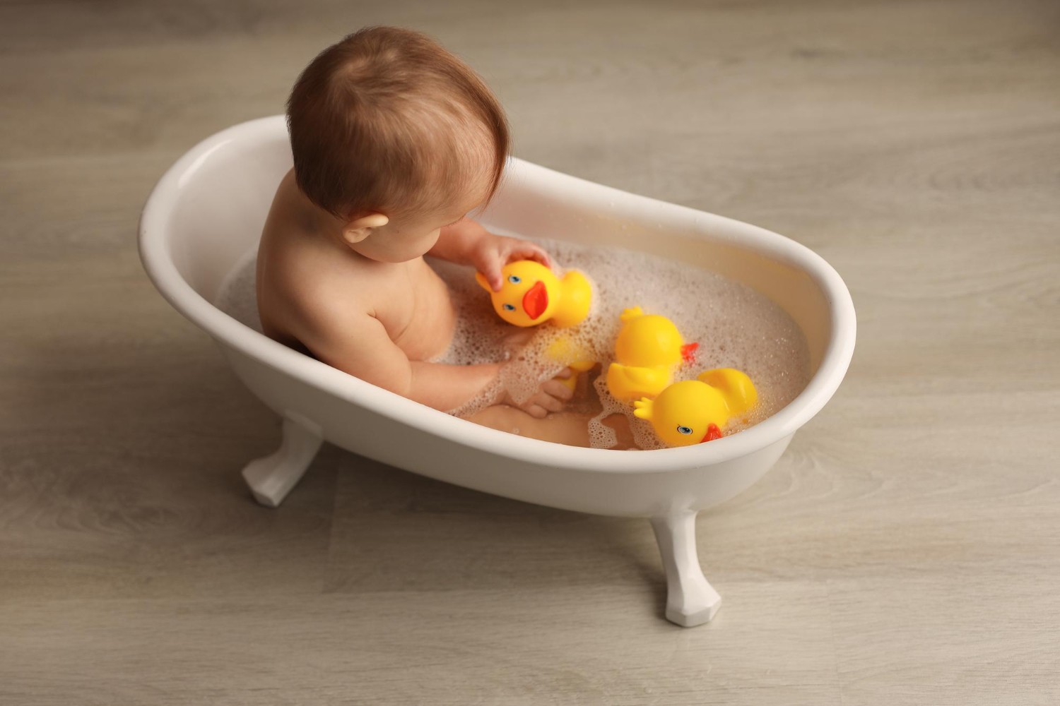 Bebek Banyosu Nasıl Yaptırılır?